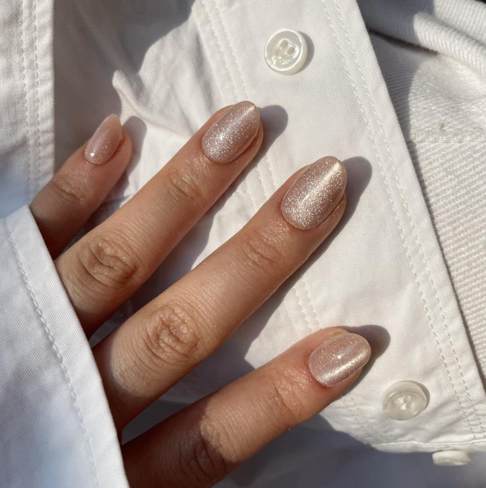 Golden Hour | Soft Gel Press On Nails
