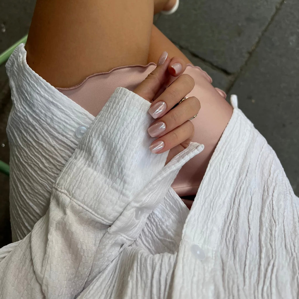 Vanilla Glaze | Soft Gel Press On Nails