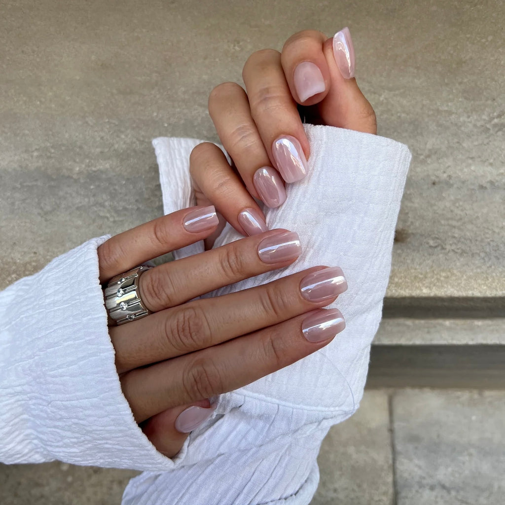 Vanilla Glaze | Soft Gel Press On Nails