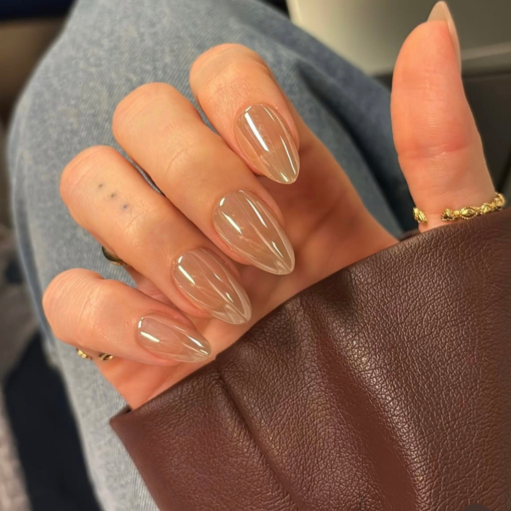Café Gloss | Soft Gel Press On Nails