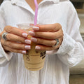 Vanilla Glaze | Soft Gel Press On Nails
