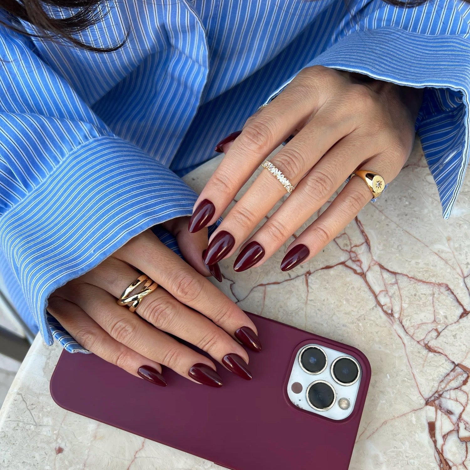 Red flag | Soft Gel Press On Nails