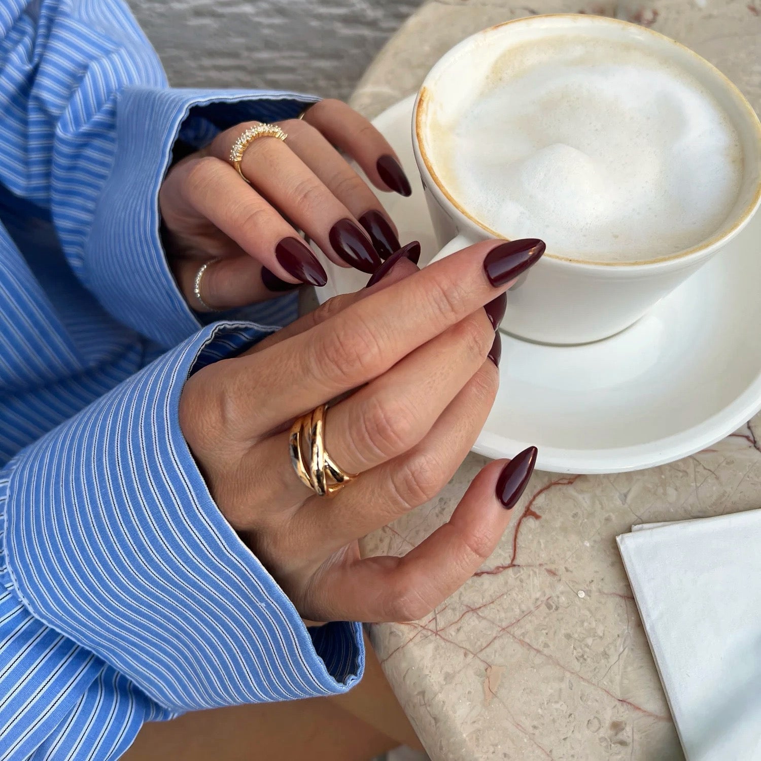 Red flag | Soft Gel Press On Nails