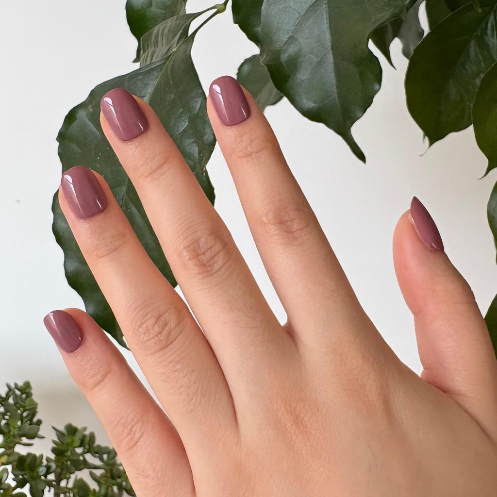 Mocha Mousse | Soft Gel Press On Nails