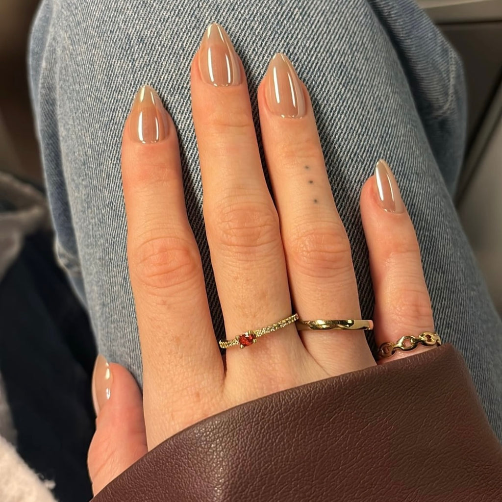 Café Gloss | Soft Gel Press On Nails