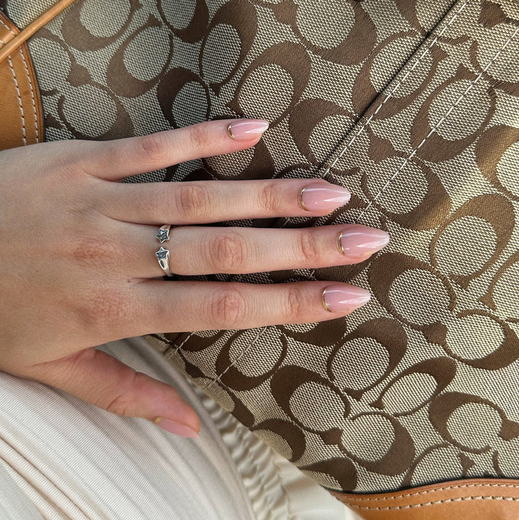 Golden Veil | Soft Gel Press On Nails