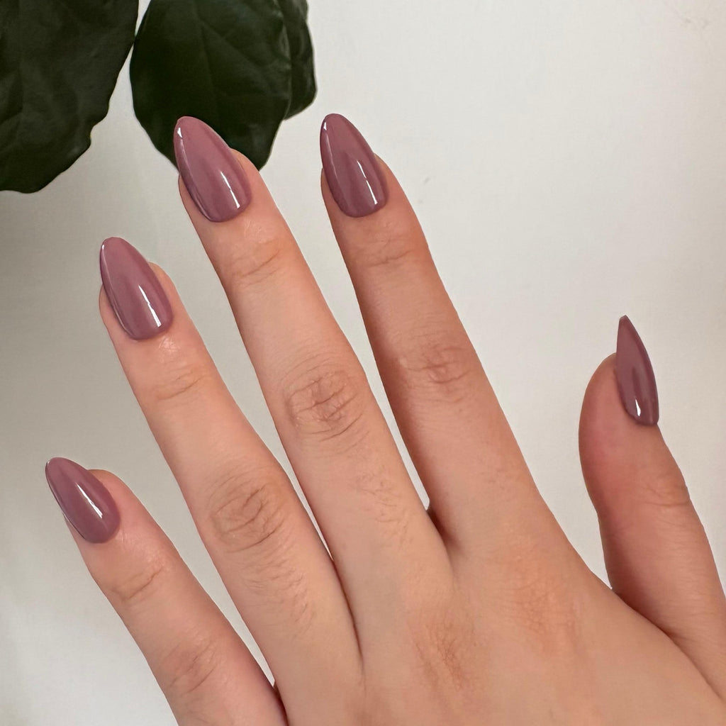 Mauve Mood | Soft Gel Press On Nails