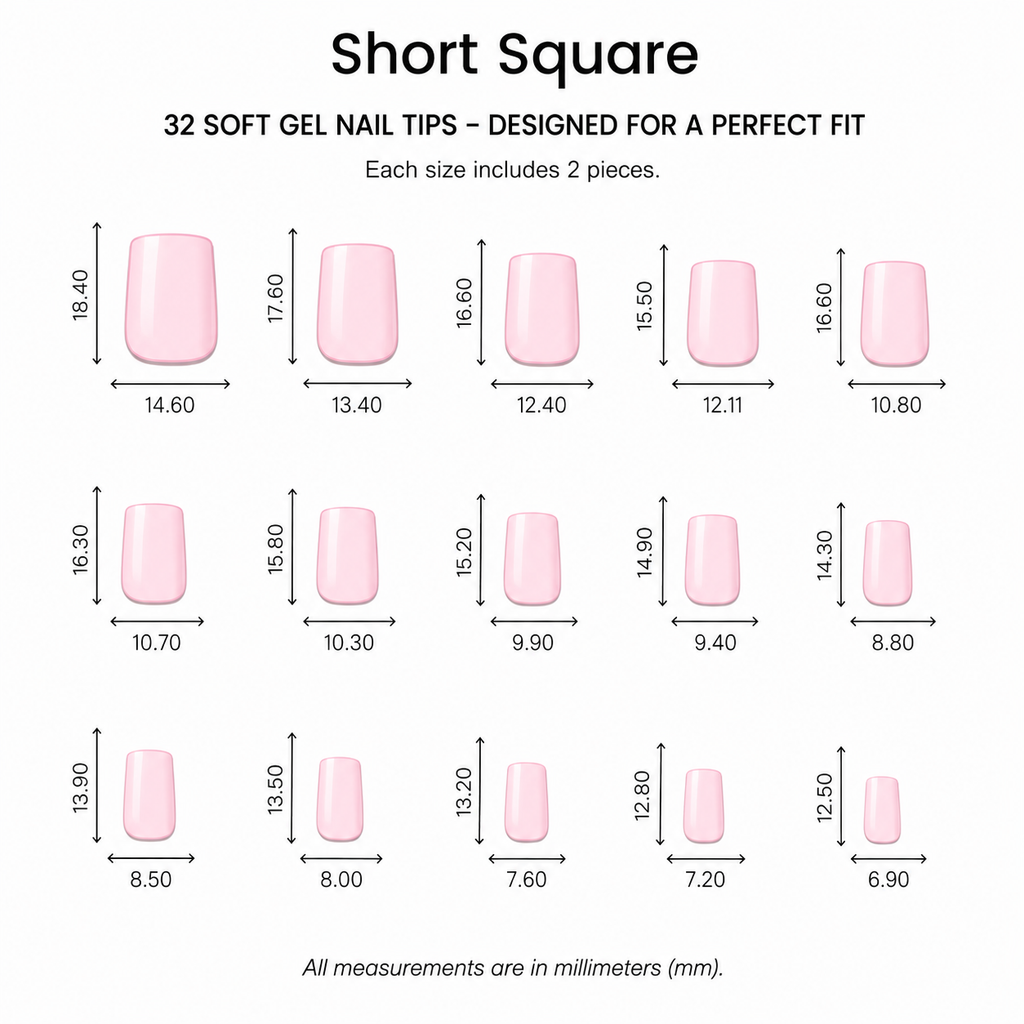 Vanilla Glaze | Soft Gel Press On Nails