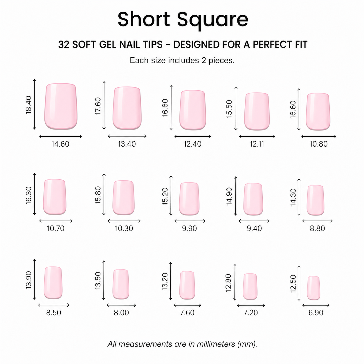 Vanilla Glaze | Soft Gel Press On Nails