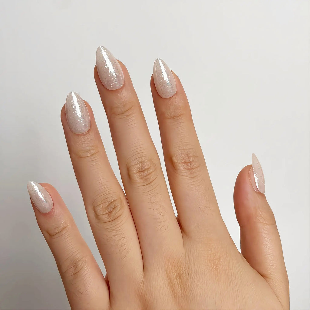 Crystal Kiss | Soft Gel Press On Nails