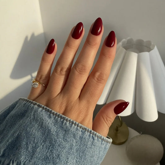 Red flag | Soft Gel Press On Nails