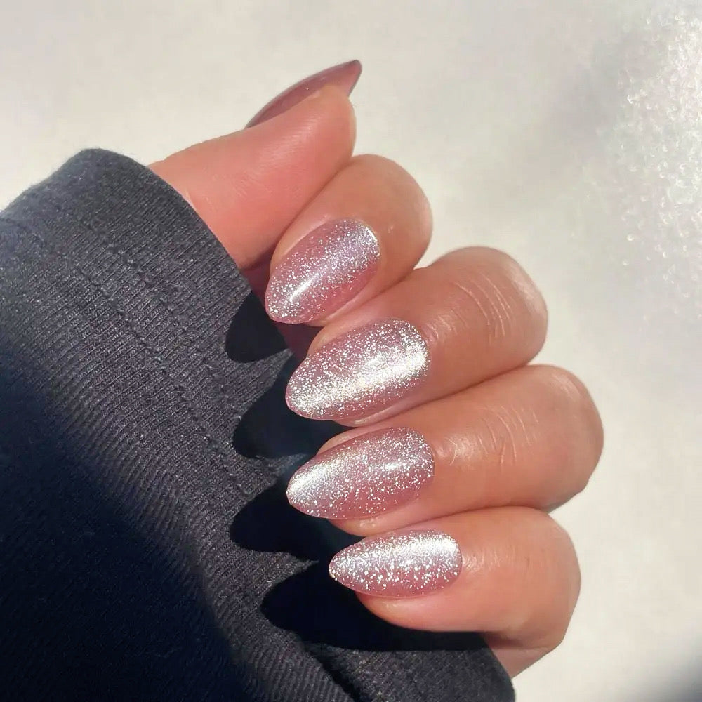 Rosé Dust | Soft Gel Press On Nails