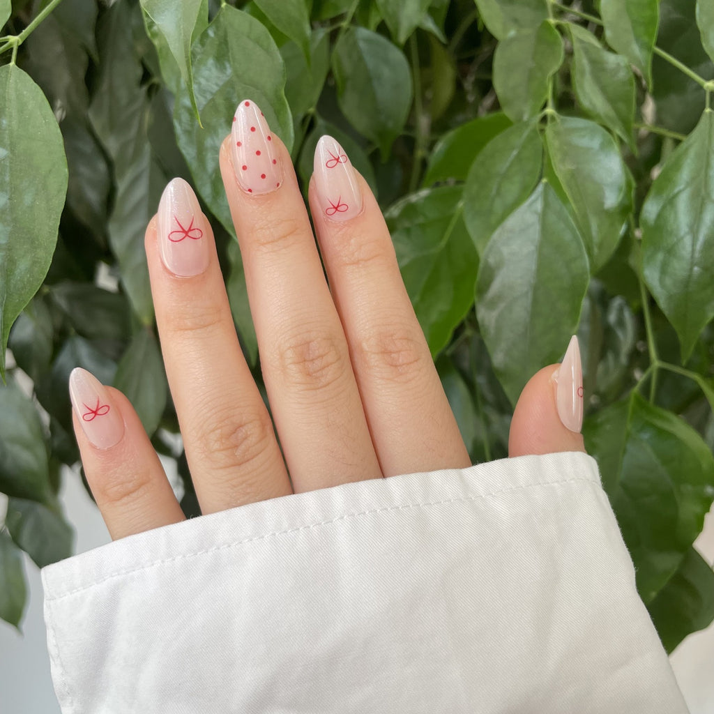 Polka Pookie | Soft Gel Press On Nails
