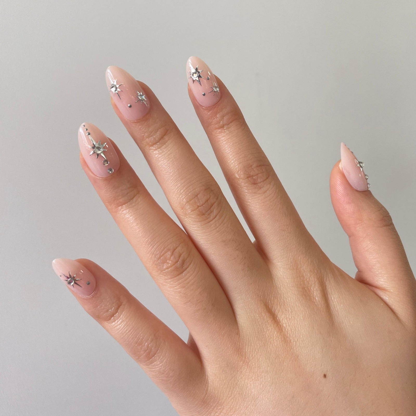 Celestial Glow | Soft Gel Press On Nails