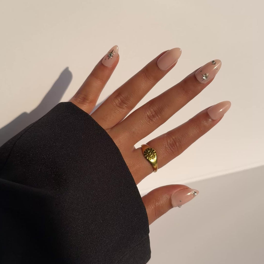 Celestial Glow | Soft Gel Press On Nails