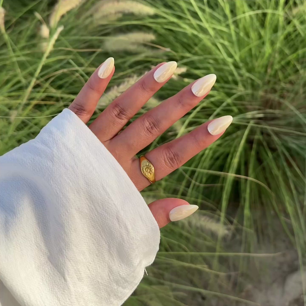 Mellow Yellow | Soft Gel Press On Nails